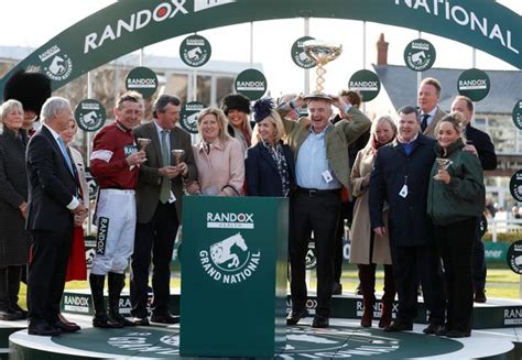 2018 Grand National result .